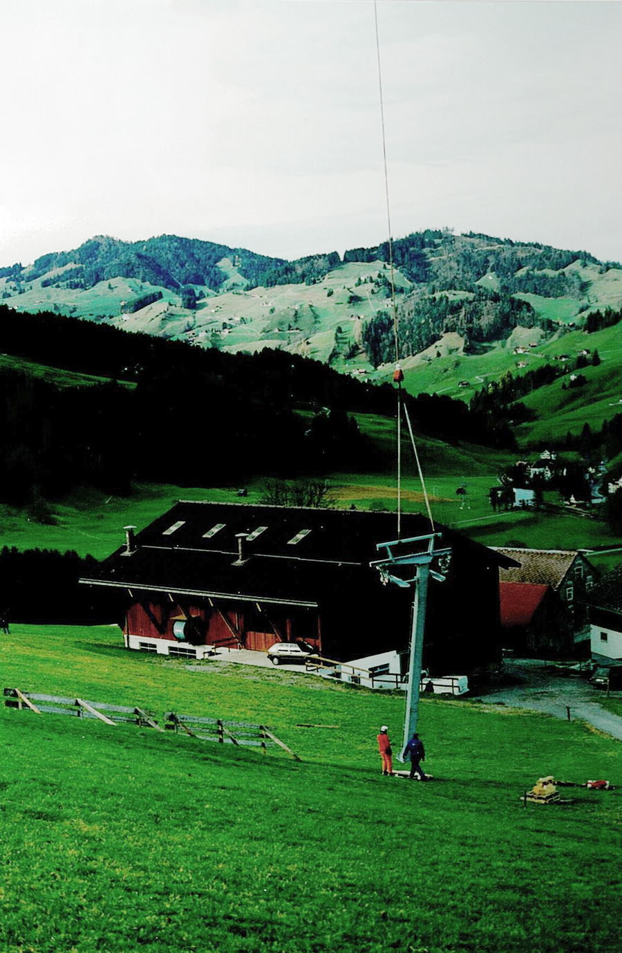Bau Impressionen Skilifte Alpsteinblick Gonten Bau Impressionen Skilifte Alpsteinblick Gonten