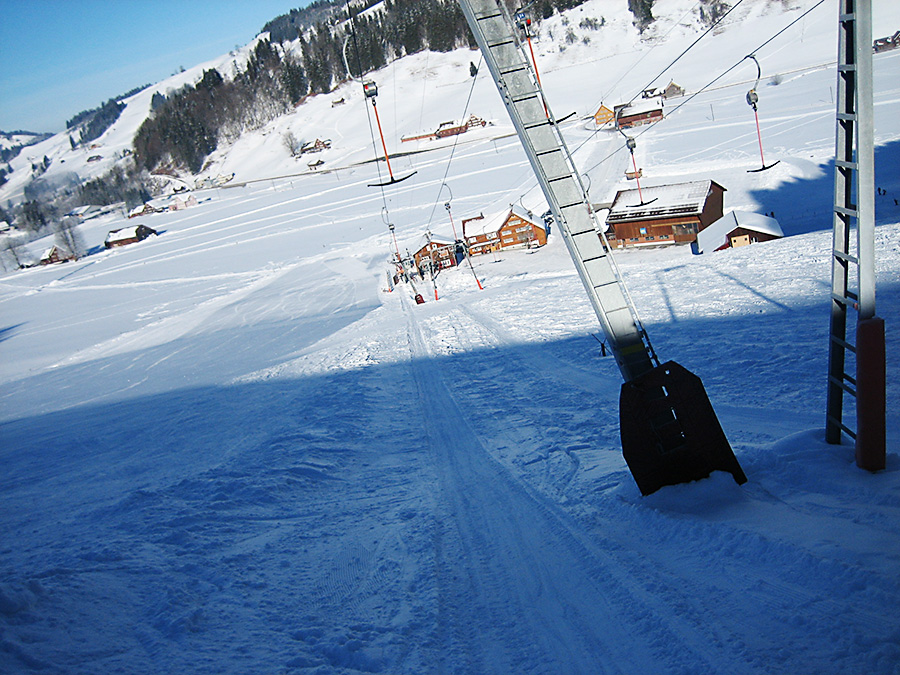 Piste Impressionen Skilifte Alpsteinblick Gonten Piste Impressionen Skilifte Alpsteinblick Gonten